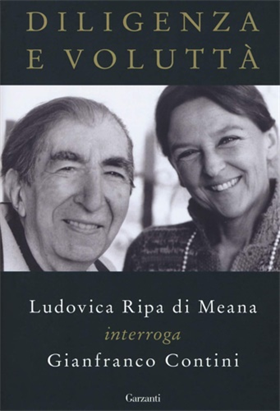 9788811605102-Diligenza e voluttà. Ludovica Ripa di Meana interroga Gianfranco  Contini.